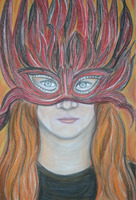Bööna,2012, kuivapastelli